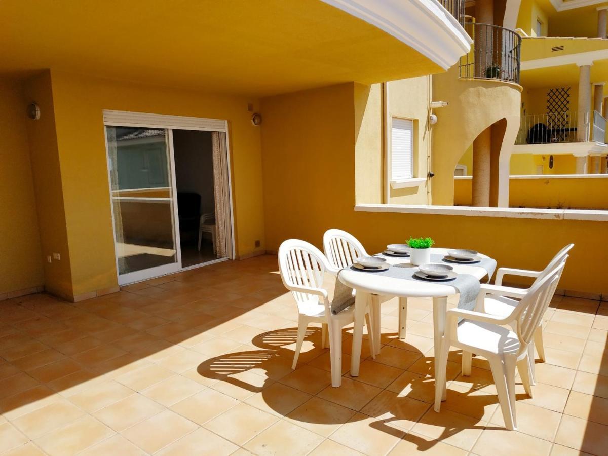 Residencial Nerea Orangecosta Lejlighed Peñíscola Eksteriør billede
