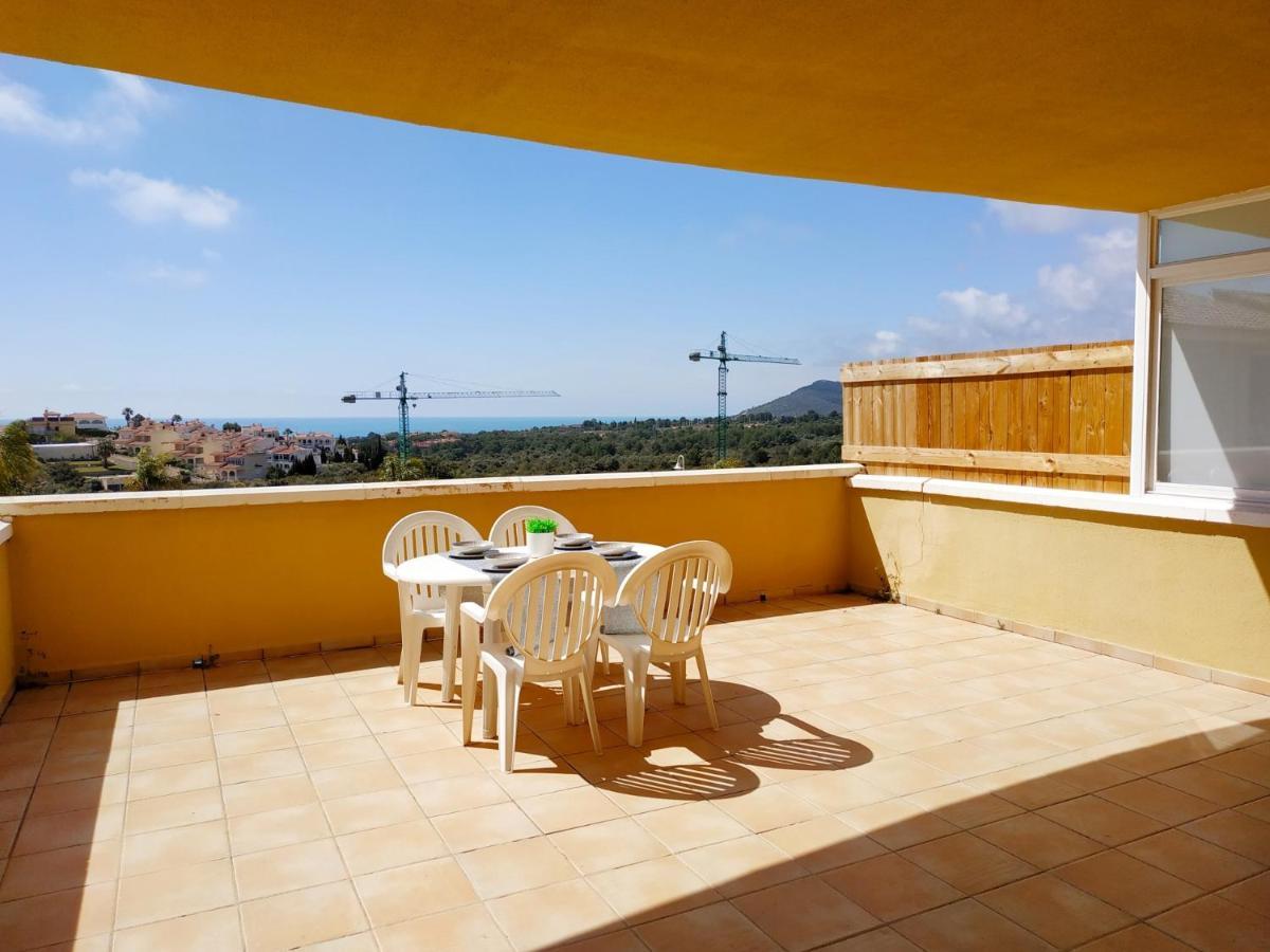 Residencial Nerea Orangecosta Lejlighed Peñíscola Eksteriør billede