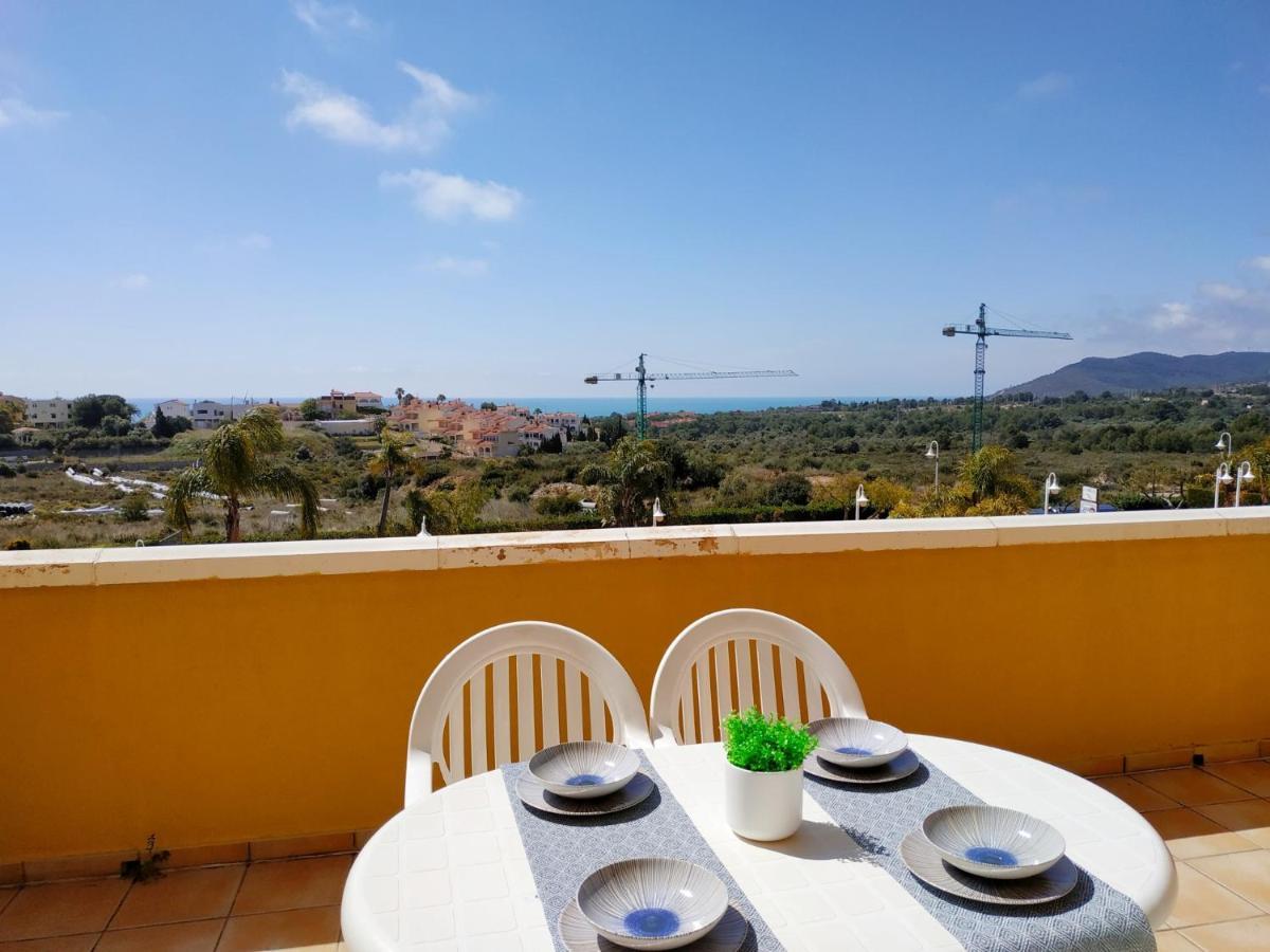 Residencial Nerea Orangecosta Lejlighed Peñíscola Eksteriør billede