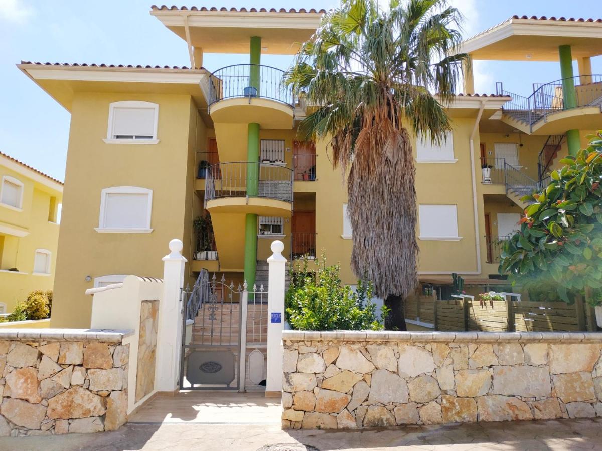 Residencial Nerea Orangecosta Lejlighed Peñíscola Eksteriør billede
