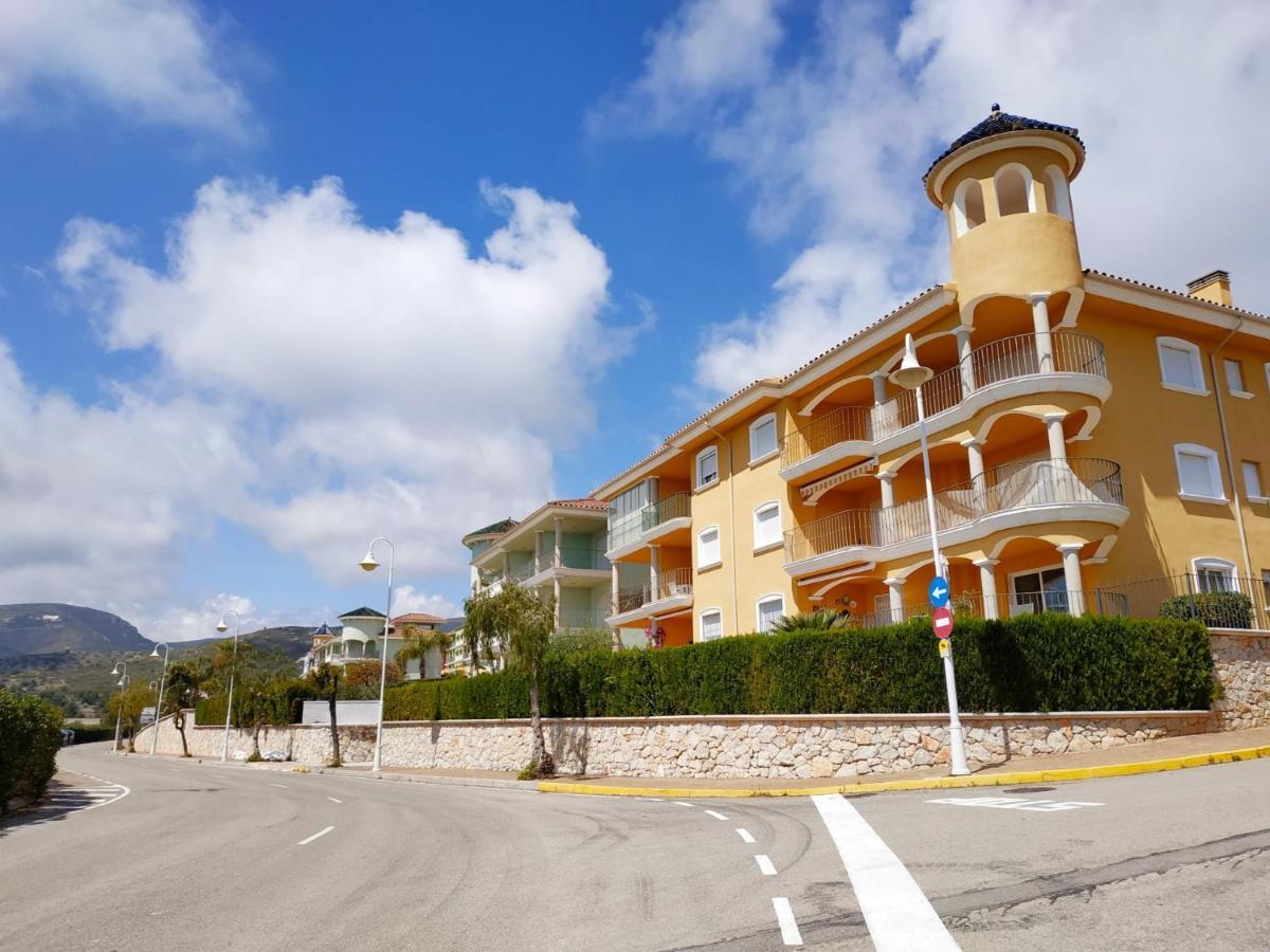 Residencial Nerea Orangecosta Lejlighed Peñíscola Eksteriør billede