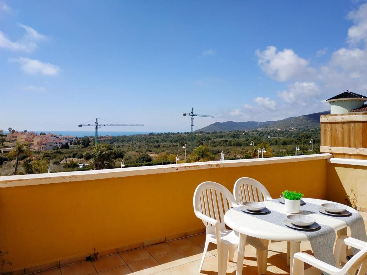 Residencial Nerea Orangecosta Lejlighed Peñíscola Eksteriør billede