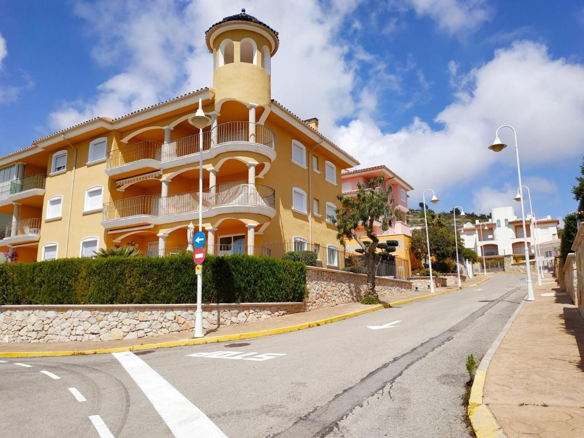 Residencial Nerea Orangecosta Lejlighed Peñíscola Eksteriør billede